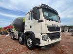 Sell 2020 years concrete mixer truck country six emission standards using HOWo