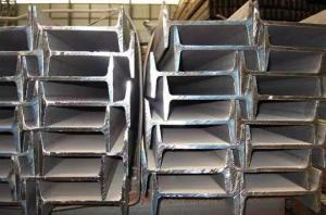 Wholesale 316L Stainless I Beam SS400 H Section Steel 50MM Hot Rolled Steel H Beam from china suppliers