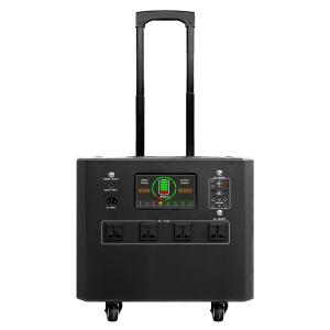 Wholesale 3500W Portable EV Fast Charger Power Bank 5376KW LiFePO4 Emergency Mobile Charging Station from china suppliers