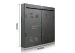 5mm Outdoor Full Color LED Display Cabinet 960mm x 960mm , High Brightness