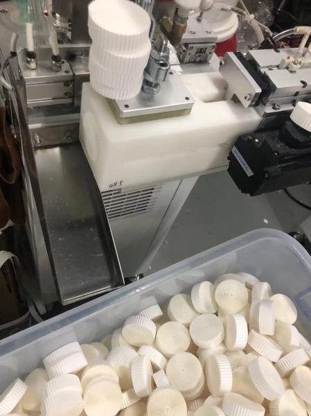 EU USA Markets HME Filter Paper Tape Winding Machine for Air Pressure 0.5-0.7