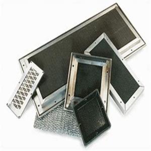 Wholesale Brass copper EMI Honeycomb Air Vents Panel For Mri Faraday Cage Microwave Chamber from china suppliers
