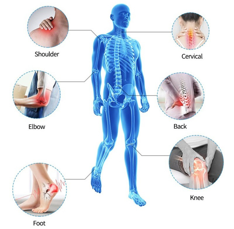 Emtt Transduction Magnetic Therapy Device Massage Joints Repair Physiotherapy Near Infrared