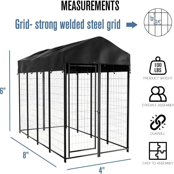 Outdoor Heavy Duty Dog Kennel