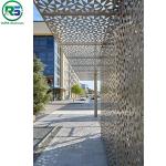 S-Shaped Closed Aluminum Stair Railing Acoustic Suspended Ceiling Tiles