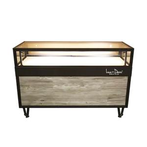 Wholesale Store Jewelry Display Fixtures Retail Power Coated Glass Shop Lockable from china suppliers