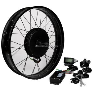 Wholesale 48V electric retrofit kit with 1500w electric bicycle hub motor from china suppliers