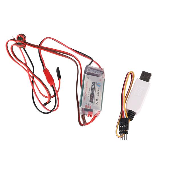 12S 10A RC Hobby Mosfet Plastic BEC ESC Parts For Fliermodel Supply 5V And USB