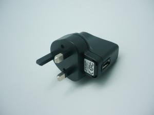 Wholesale 5V USB charger with EU US AU UK plug for various market 5V 1A usb charger from china suppliers