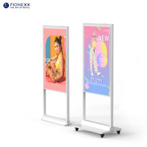 Wholesale Thickness 57mm LCD Window Displays Double Sided Digital Signage 49inch from china suppliers