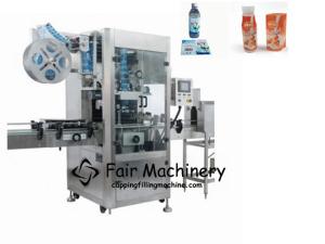 Wholesale 0.6mpa 150PCS/min Sticker Labeling Machine Automatic Shrink Sleeve Label 3KW from china suppliers