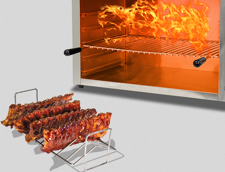 19 KG Commercial Catering Countertop Electric Salamander Grill Oven for 2023 Year