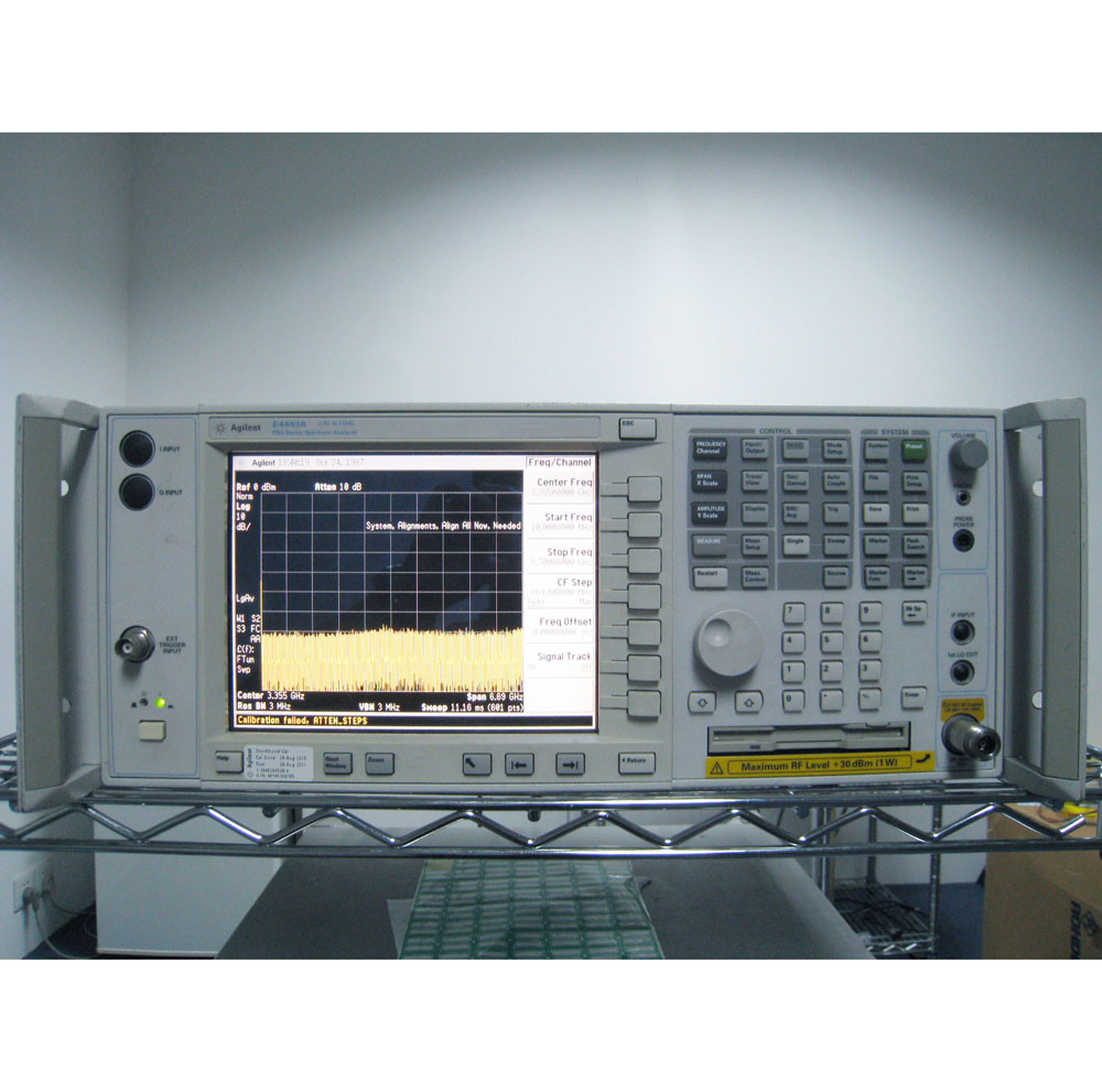 Keysight Agilent E4443A Spectrum Analyzer Multiscene Radio Frequency Analyzer