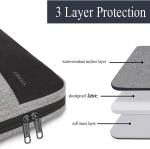 Laptop Case, 15.6 inch TSA Laptop Bag Laptop Sleeve Water Resistant Computer