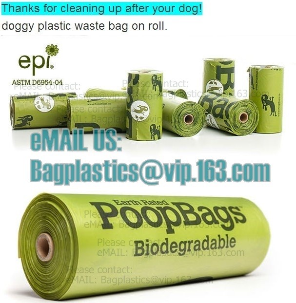 Garbage bag Dog poop bags T-shirt Plastic bag Laundry bags trash bag Nappy Sacks Produce bag die cut/loop handle bags Dr