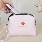 Custom Own Logo Makeup Pouch Mini Cosmetic Bag For Women Girls