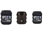 12 Mp Wifi Body Worn Camera , 64GB Police Wearable Camera GPS Supported