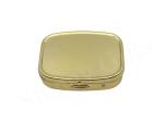 Wholesales Pill Box Metal Pill Box ECO Friendly Travel Pill Storage Box