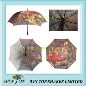 Wholesale 27 Inch Great Man Heat Transfer Umbrella(WT5083) from china suppliers