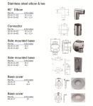 Stainless steel elbow/stainless steel elbow that used for building hardware