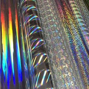 Wholesale New product 2020 christmas decorate bopp lamination film holographic film from china suppliers