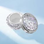 Luxury 50G Diamond Acrylic Plastic Cosmetic Jars Sub Packaging