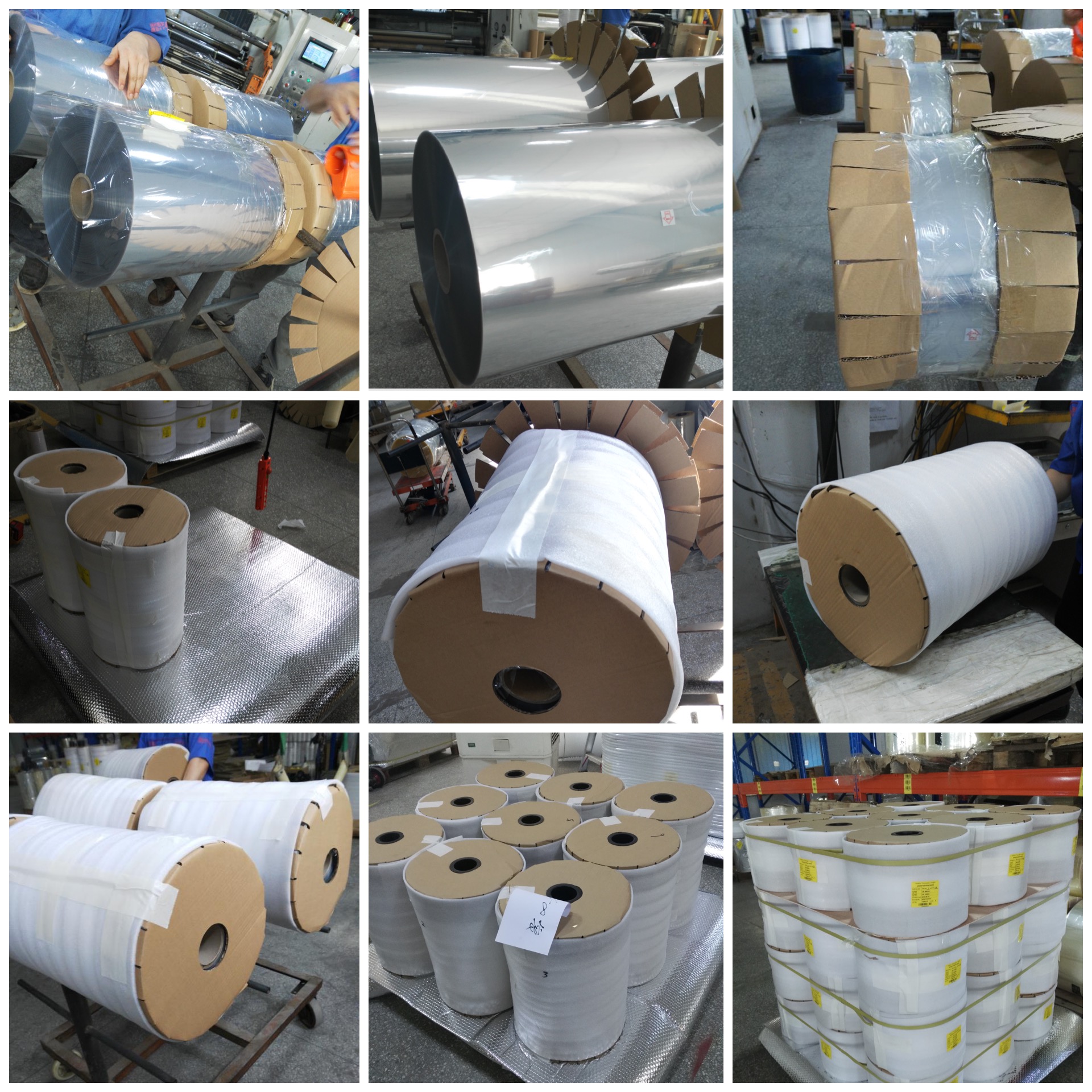 Hot Blown Tubular / Sleeve PVC Heat Shrink Packaging Film For Label