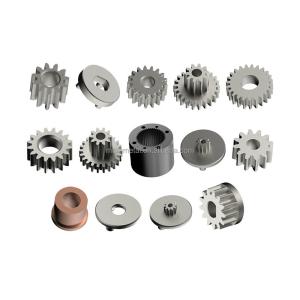 Wholesale OEM Metal Injection Molding Sintered Metal Parts Small Spur Wheel Gears Iron Bush from china suppliers