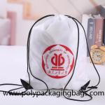 Waterproof Pull Rope 0.07mm Nylon Shopping Bag Backpack Bag Pull-Rope Bag