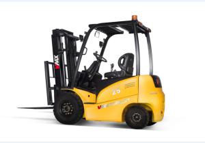 Wholesale Electric Counterbalance Forklift Truck 1 Ton Safety Seat With Steady Custom from china suppliers