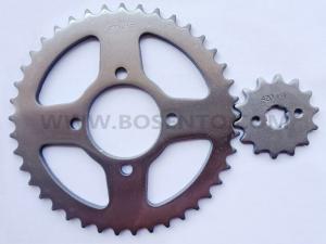 Wholesale Original Motorcycle Chain Sprocket Kits for Honda CD70 from china suppliers