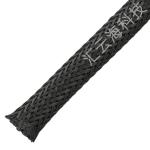 PET Braided Flame Retardant Cable Sleeve 1mm 100mm For Automotive