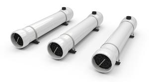 Wholesale RO Prefiltration Fiberglass Membrane Cartridge FRP Filter Housing For Corrosive Liquids from china suppliers