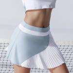 Women Short Tennis Skirts High Waisted Athletic Running Pleated Sports Skirt