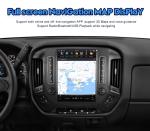 IPS Screen Chevrolet Car Radio For Silverado GMC Sierra 2014 To 2020