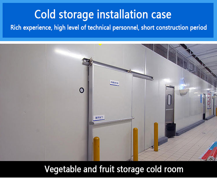 800ton Walk In Cold Chamber Freezer Cold Room For Chicken Beef Meat