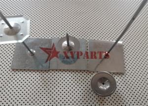 Wholesale Air Condition Galvanized Steel Self Stick Insulation Nails With Metal Clips from china suppliers