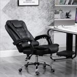 Luxury Swivel Ceo Boss Leather Computer Desk Chair Pu Ergonomic Office