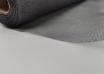 Anti Insect 5ft * 100ft Fiberglass Mosquito Netting For Windows Silver Gray