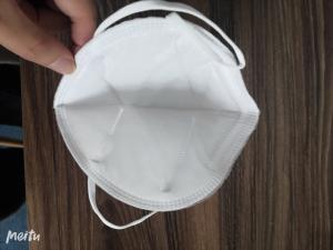 Wholesale AKF'S High Filtration Barrier N95 KN95 Face Mask Against Virus Bacteria Breathable Respirator from china suppliers