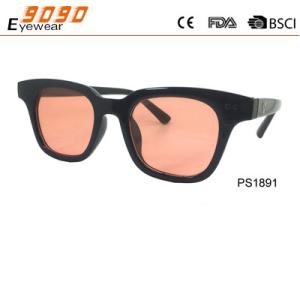 Wholesale Sunglasses in fashionable design,made of plastic ,suitable for men and women from china suppliers