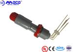 Dental Equipment Plastic Push Pull Connectors Male And Female Elbow Contacts