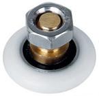 Wholesale Non Standard PVC Nylon Sliding Door Rollers For 6-12MM Glass Window from china suppliers