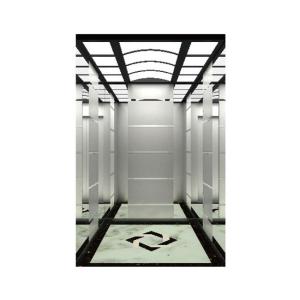 Wholesale Stainless Steel 630 To 1000kg Laod Commercial Passenger Lifts Mirror Elevator For Office from china suppliers