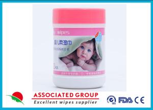 Wholesale Travel Sensitive Baby Wipes For Pure Newborn Baby , Chemical - Free Baby Wet Tissues from china suppliers