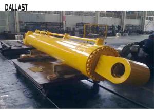 Wholesale Long Stroke Welded Hydraulic Cylinders Piston Flange Chrome 100-800 mm rod size from china suppliers