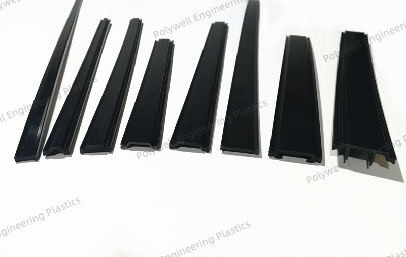 Customized Shape and Size Thermal Barrier Polyamide Strip Nylon6/6 GF25 Heat Insulation Profile