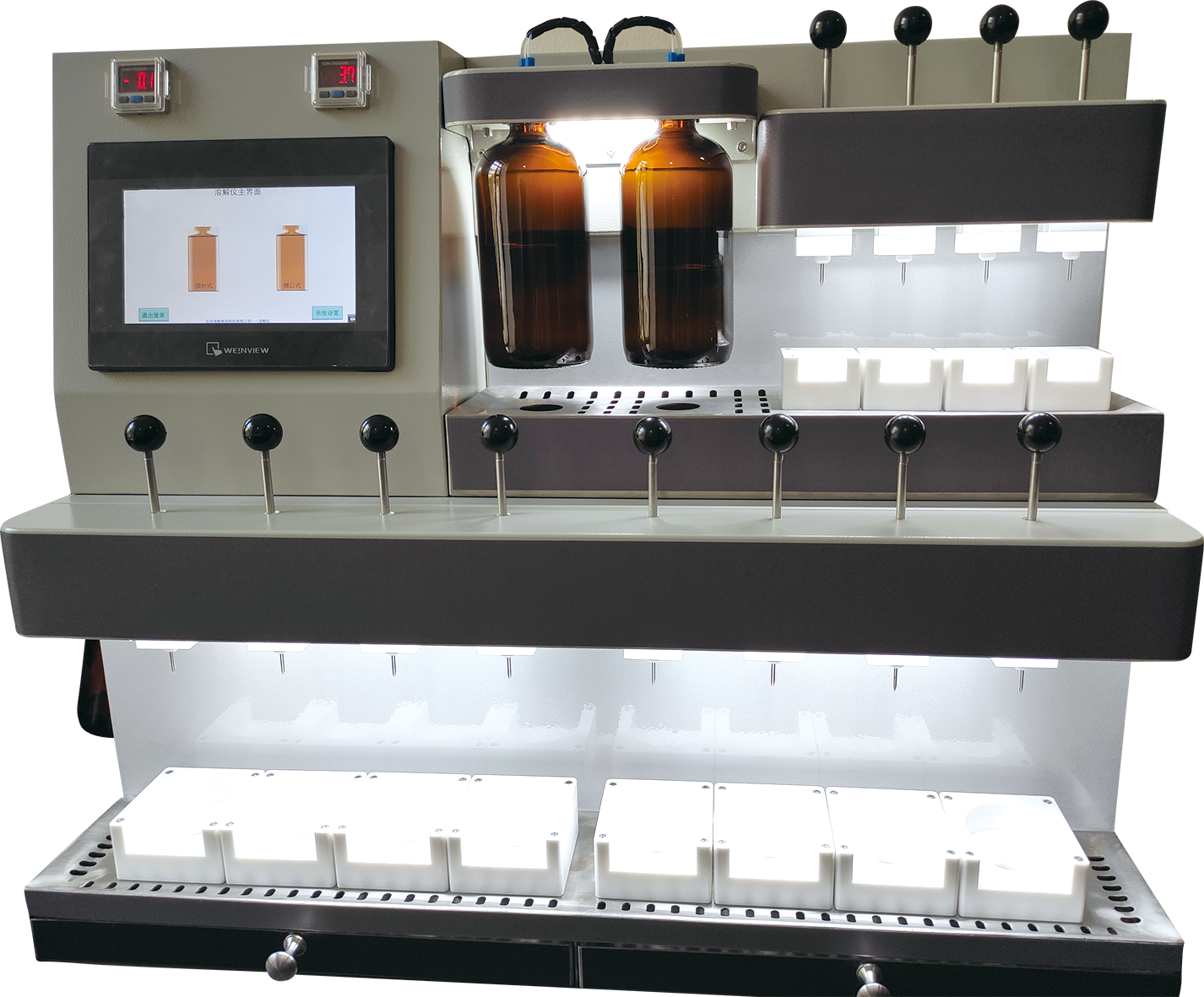 reagent Amidite Dissolving Machine customized Nucleotide Dissolving Machine
