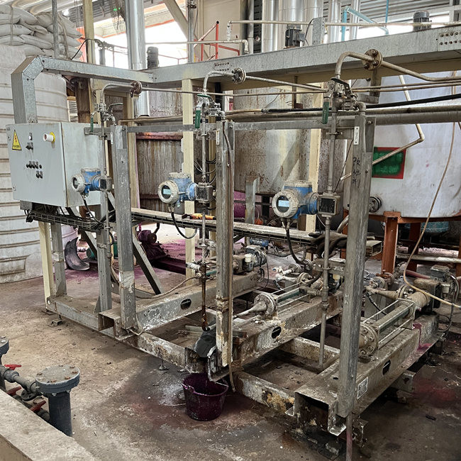 MDF/HDF Fibreboard Glue Dosing System MDF Production Line