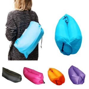 Wholesale High Quality Sofa Bed Inflatable Sleeping Bag fast inflatable sleeping bag camping lamzac hangout sleeping bag from china suppliers